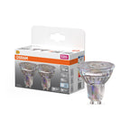 Osram / Ledvance LED Star Spot PAR16 36° 3,7-50W/840 kaltweiß 350lm GU10 220-240V 2er Pack – Produkt mit Verpackung