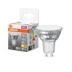 Osram / Ledvance LED Star Spot PAR16 120° 5,6-49 W/827 warmweiß 620lm GU10 220-240V – Produkt mit Verpackung