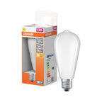 Osram / Ledvance LED Filament Star Edison ST matt 300° 3,4-40W/827 warmweiß 470lm E27 220-240V – Produkt mit Verpackung