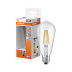 Osram / Ledvance LED Filament Star Edison ST klar 300° 5,9-60W/840 kaltweiß 806lm E27 220-240V – Produkt mit Verpackung