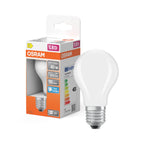 Osram / Ledvance LED Filament Star Classic A matt 300° 3,4-40W/865 tageslichtweiß 470lm E27 220-240V – Produkt mit Verpackung