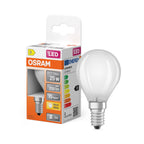 Osram / Ledvance LED Filament Star Tropfen P matt 300° 1,8-25W/827 warmweiß 250lm E14 220-240V – Produkt mit Verpackung