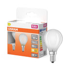 Osram / Ledvance LED Filament Star Tropfen P matt 300° 3,4-40W/827 warmweiß 470lm E14 220-240V 2er Pack – Produkt mit Verpackung