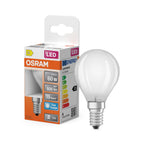 Osram / Ledvance LED Filament Star Tropfen P matt 300° 5,9-60W/865 tageslichtweiß 806lm E14 220-240V – Produkt mit Verpackung
