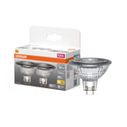 Osram / Ledvance LED Star Spot MR16 36° 2-20W/827 warmweiß 210lm GU5.3 12V 2er Pack – Produkt mit Verpackung