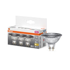 Osram / Ledvance LED Star Spot MR16 36° 2,6-20W/827 warmweiß 210lm GU5.3 12V 3er Pack – Produkt mit Verpackung