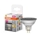 Osram / Ledvance LED Superstar Spot MR16 36° 2,2-20W/927 warmweiß 230lm GU5.3 12V dimmbar – Produkt mit Verpackung