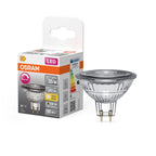 Osram / Ledvance LED Superstar Spot MR16 36° 3,4-35W/927 warmweiß 345lm GU5.3 12V dimmbar – Produkt mit Verpackung