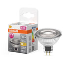 Osram / Ledvance LED Superstar Spot MR16 36° 6,1-50W/927 warmweiß 621lm GU5.3 12V dimmbar – Produkt mit Verpackung
