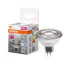 Osram / Ledvance LED Superstar Spot MR16 36° 6,1-50W/940 kaltweiß 621lm GU5.3 12V dimmbar – Produkt mit Verpackung