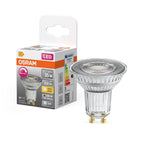 Osram / Ledvance LED Superstar Spot PAR16 36° 2,4-35W/927 warmweiß 230lm GU10 220-240V dimmbar – Produkt mit Verpackung