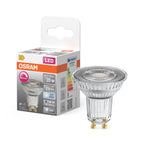 Osram / Ledvance LED Superstar Spot PAR16 36° 2,4-35W/940 kaltweiß 230lm GU10 220-240V dimmbar – Produkt mit Verpackung