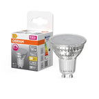 Osram / Ledvance LED Superstar Spot PAR16 36° 3,7-50W/927 warmweiß 350lm GU10 220-240V dimmbar – Produkt mit Verpackung