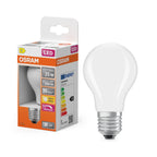 Osram / Ledvance LED Filament Superstar Classic A matt 320° 1,8-25W/827 warmweiß 250lm E27 220-240V dimmbar – Produkt mit Verpackung
