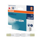 Osram / Ledvance AUX Haloline SST klar 120W/1029 warmweiß 2245lm 2900k R7s 240V 78mm dimmbar – Produkt mit Verpackung