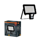 Osram LED Fluter Lux Sensor 30W/3000K 2700lm warmweiß nicht dimmbar schwarz IP65 – Produkt mit Verpackung
