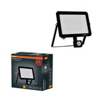 Osram LED Fluter Lux Sensor 50W/3000K 4500lm warmweiß nicht dimmbar schwarz IP65 – Produkt mit Verpackung