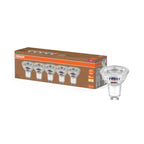 Osram / Ledvance LED Spot PAR16 36° UltraEfficient 2-50W/827 warmweiß 360lm GU10 220-240V 5er Pack – Produkt mit Verpackung