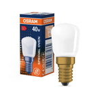 Osram / Ledvance AUX Oven Stick matt Ofen 40W/926 warmweiß 300lm 2600k E14 220-240V 58mm dimmbar – Produkt mit Verpackung