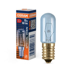 Osram / Ledvance AUX Oven Stick klar Ofen 15W/1027 warmweiß 60lm 2700k E14 220-240V 54mm dimmbar – Produkt mit Verpackung