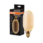 Osram / Ledvance LED Filament Vintage 1906 Globe G100 330° gold 4-22W/818 extra warmweiß 220lm E27 220-240V dimmbar – Produkt mit Verpackung