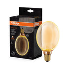 Osram / Ledvance LED Filament Vintage 1906 Globe G130 330° gold 4-22W/818 extra warmweiß 220lm E27 220-240V dimmbar – Produkt mit Verpackung