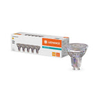 Osram / Ledvance LED Spot PAR16 36° Performance 3,7-50W/827 warmweiß 350lm GU10 220-240V 5er Pack – Produkt mit Verpackung