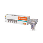 Osram / Ledvance LED Spot PAR16 36° Performance 3,7-50W/830 warmweiß 350lm GU10 220-240V 5er Pack – Produkt mit Verpackung
