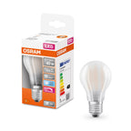Osram Filament Superstar Classic A60 320° 4,8-40W/840 kaltweiß 470lm E27 220-240V dimmbar – Produkt mit Verpackung