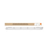 LEDVANCE LED FR DP 1,2M 18W/840 2400lm 110° IP65 GR nicht dimmbar – Produkt mit Verpackung