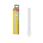 Osram LED Dulux S 6-11W/830 G23 630lm matt warmweiß nicht dimmbar – Produkt mit Verpackung