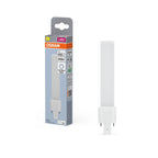 Osram Dulux S LED EM AC 4.5W/840 G23 matt 140° 500lm neutralweiß nicht dimmbar – Produkt mit Verpackung