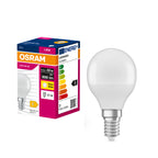 Osram LED Value Classic P Filament 7,5-60W/827 E14 806lm matt warmweiß nicht dimmbar – Produkt mit Verpackung