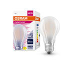 Osram LED Parathom Classic A Filament 7,5-75W/840 E27 1055lm matt kaltweiß nicht dimmbar – Produkt mit Verpackung