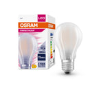 Osram LED Parathom Classic A FR 6,5-60W/827 E27 806lm matt warmweiß nicht dimmbar – Produkt mit Verpackung