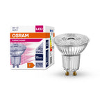 Osram LED Parathom PAR16 2,6-35W/827 GU10 36° 230lm warmweiß nicht dimmbar – Produkt mit Verpackung