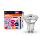 Osram LED Parathom Pro PAR16 3,4-35W/930 GU10 36° 230lm warmweiß dimmbar – Produkt mit Verpackung