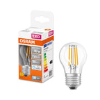 Osram LED Star Classic P Filament 4-40W/865 E27 470lm klar tageslichtweiß nicht dimmbar – Produkt mit Verpackung