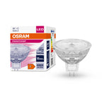 Osram Parathom LED Spot MR16 3,8-3,8W/840 kaltweiß GU5.3 12V 36° 345lm – Produkt mit Verpackung
