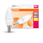 Osram LED Star Classic B 3,2-25W/827 E14 matt 180° 250lm warmweiß nicht dimmbar Blister – Produkt mit Verpackung