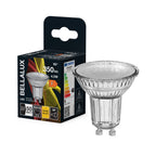 Osram LED Bellalux PAR16 4,3-50W/827 GU10 36° 345lm warmweiß nicht dimmbar – Produkt mit Verpackung
