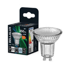 Osram LED Bellalux PAR16 4,5-50W/840 GU10 36° 345lm kaltweiß nicht dimmbar – Produkt mit Verpackung