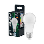 Osram LED Bellalux Classic A 10-75W/840 E27 matt 180° 1060lm kaltweiß nicht dimmbar – Produkt mit Verpackung