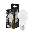 Osram LED Bellalux Classic A 8,5-60W/827 E27 matt 200° 806lm warmweiß nicht dimmbar – Produkt mit Verpackung