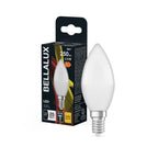 Osram LED Bellalux Classic B 3,2-25W/827 E14 250lm warmweiß nicht dimmbar matt 200° – Produkt mit Verpackung
