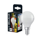 Osram LED Bellalux Classic P 3,2-25W/827 E14 matt 200° 250lm warmweiß nicht dimmbar – Produkt mit Verpackung