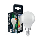 Osram LED Bellalux Classic P 5,7-40W/840 E14 matt 200° 470lm kaltweiß nicht dimmbar – Produkt mit Verpackung