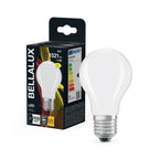 Osram LED Bellalux Classic A Glas 11-100 W/827 E27 matt 300° 1420lm warmweiß nicht dimmbar – Produkt mit Verpackung