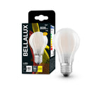Osram LED Bellalux Classic A Glas 7-60W/827 E27 matt 300° 806lm warmweiß nicht dimmbar – Produkt mit Verpackung