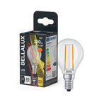 Osram LED Bellalux Classic P Filament 2,5-25W/827 E14 klar 300° 250lm warmweiß nicht dimmbar – Produkt mit Verpackung